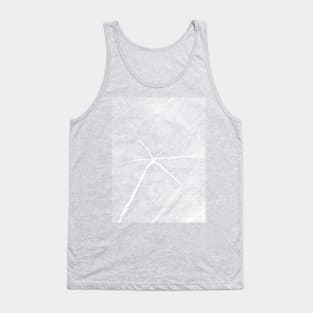 Wood Texture (White) Tank Top